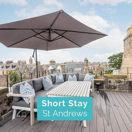 South Street Apartments - No 14F Roof Terrace St Andrews Exterior photo