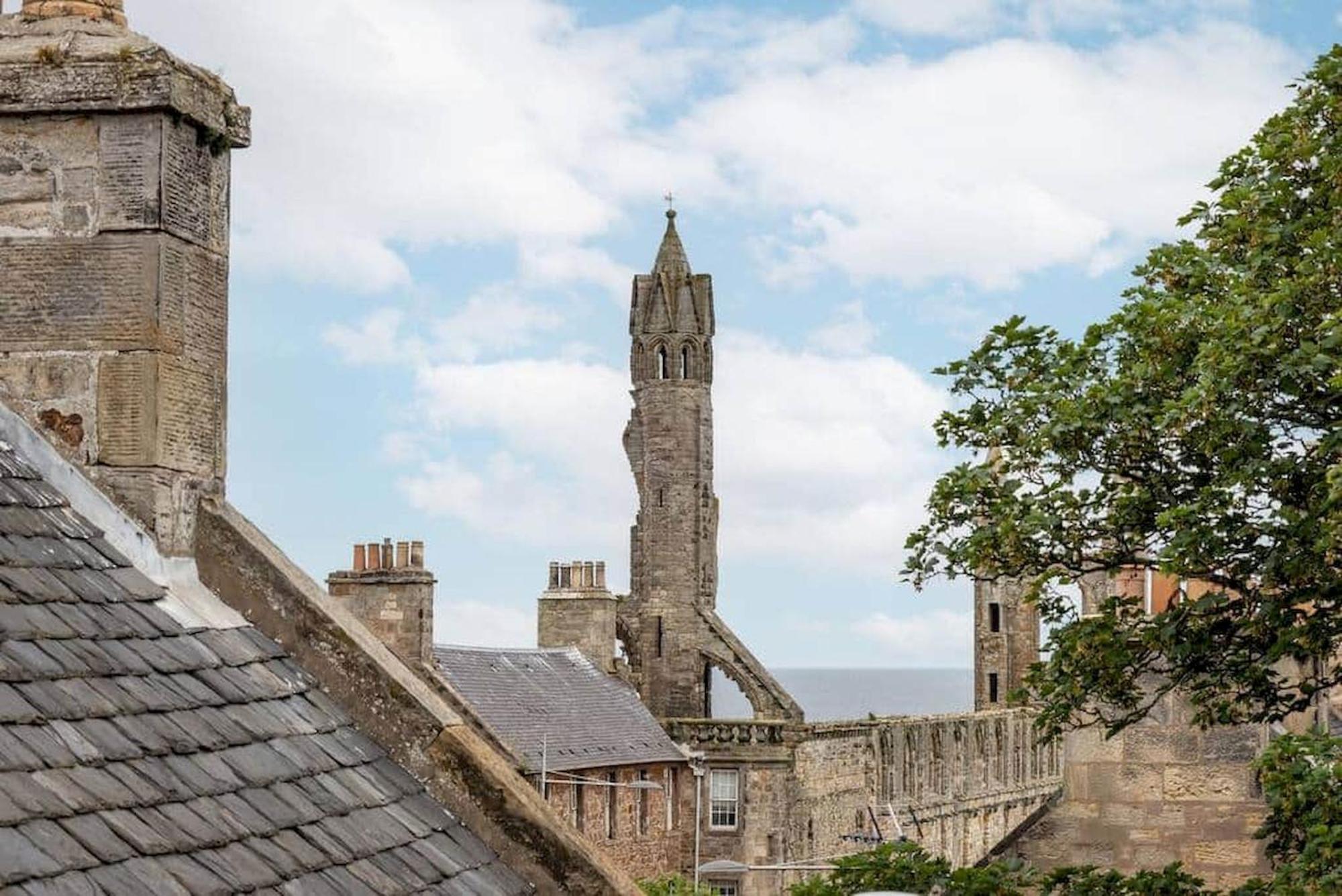 South Street Apartments - No 14F Roof Terrace St Andrews Exterior photo