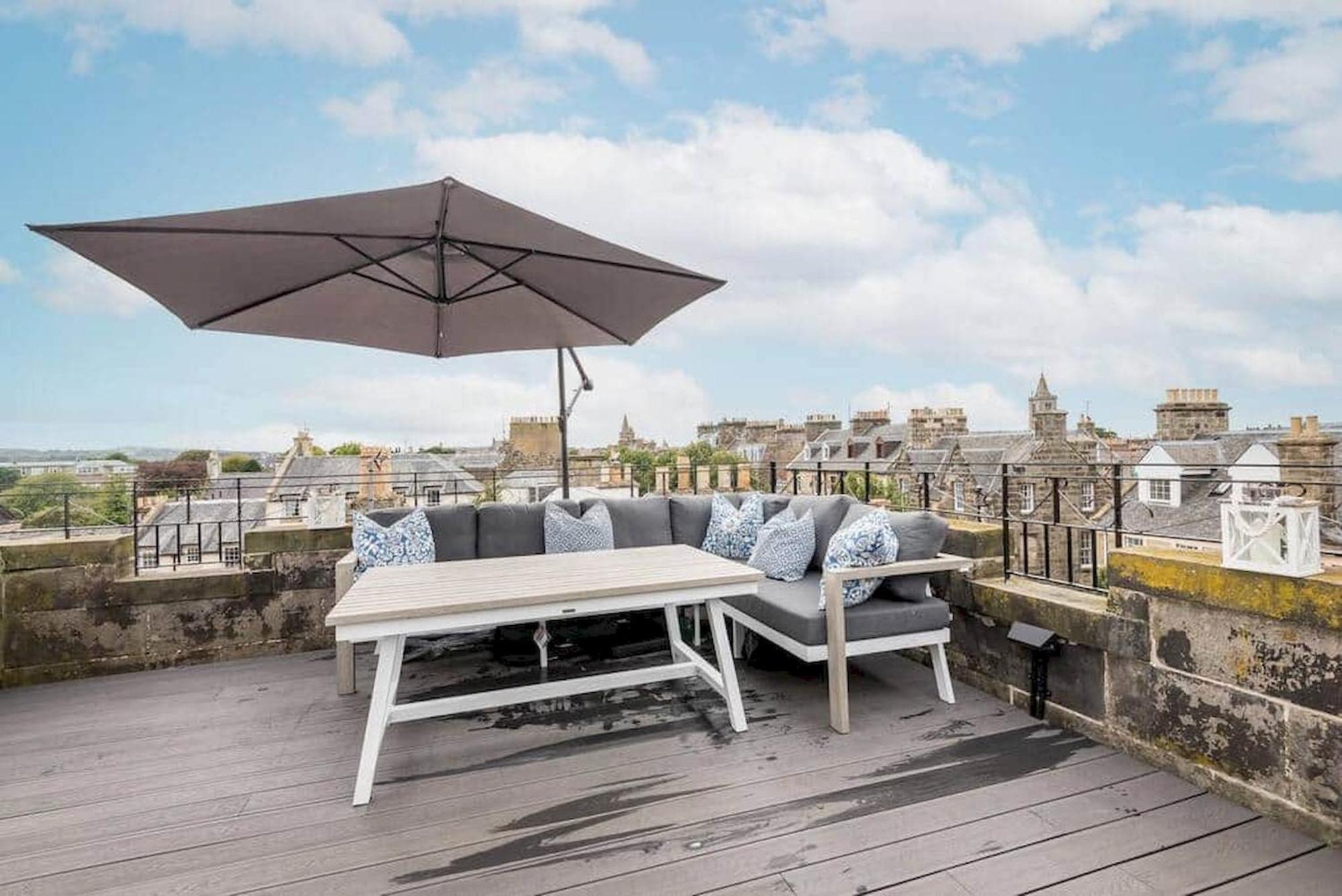 South Street Apartments - No 14F Roof Terrace St Andrews Exterior photo